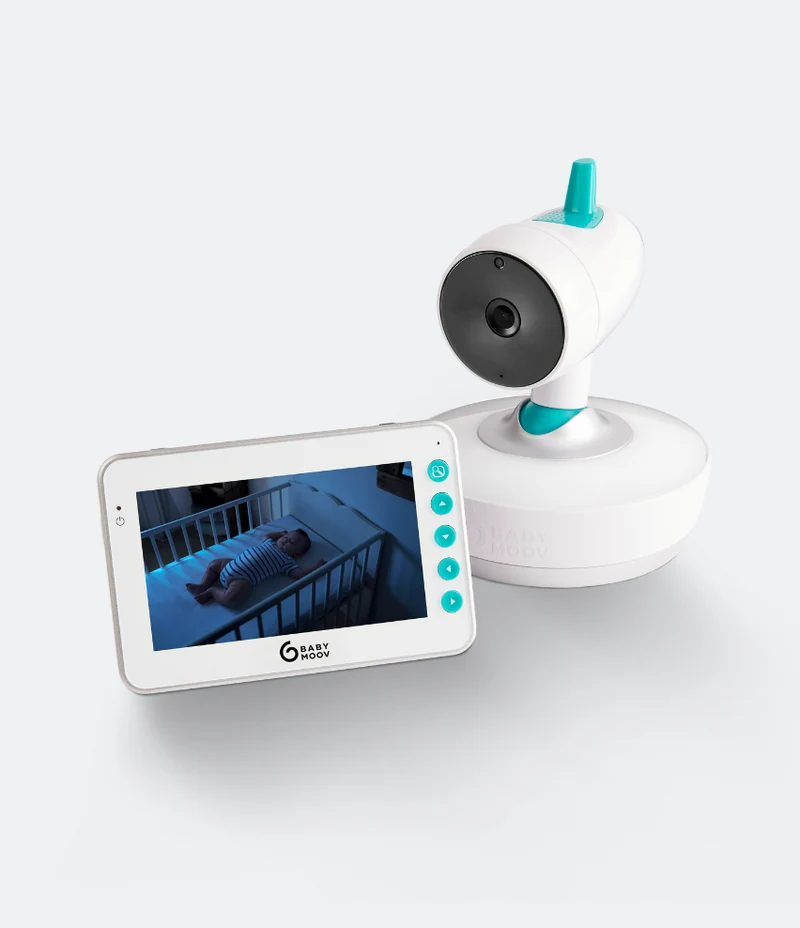 Empfangsbildschirm für Babyphone YOO-MOOV (ab Chargen-Nr. 0822) – Bild 3